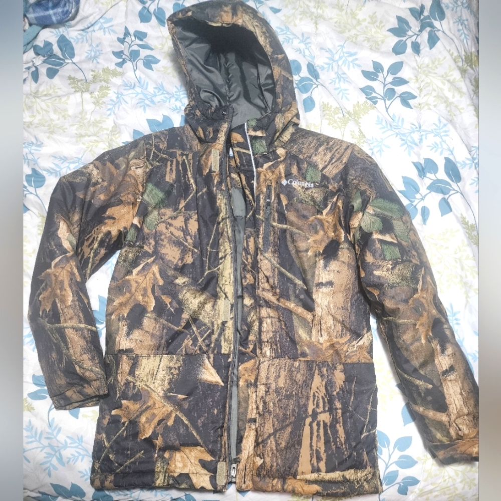 SOLD Youth Columbia coat